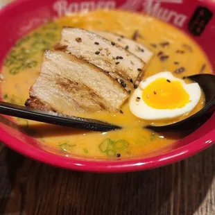 Spicy tonkotsu