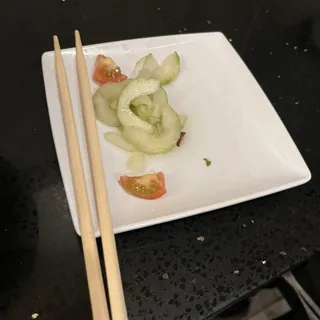 Cucumber Sunomono