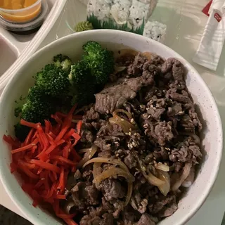 Beef Yakiniku Bowl