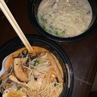 Spicy Tonkotsu Ramen