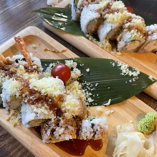 Shrimp Tempura Crunch Roll