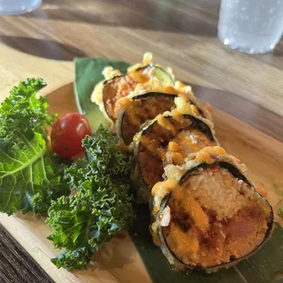 Spicy Tuna Tempura Roll