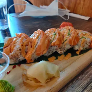 Salmon Lover Roll