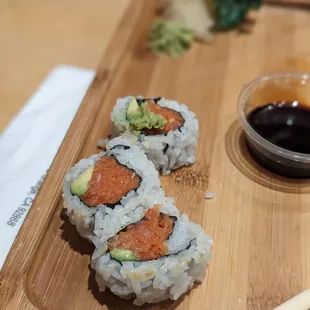 Part of the $1 lunch upgrade to the ramen