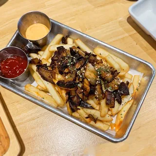 Chashu Fries