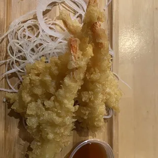 4 PCS Shrimp Tempura