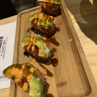 4 PCS Spicy Tuna Crispy Rice