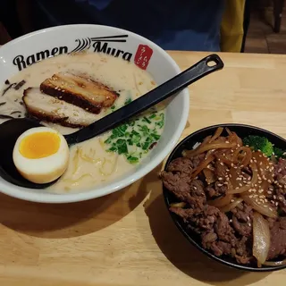 Beef Yakiniku Bowl