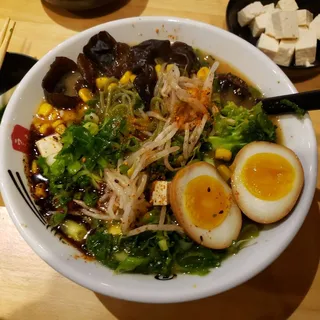 Veggie ramen
