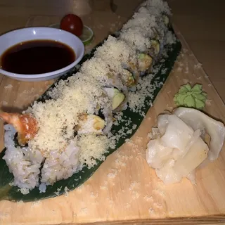 Shrimp Tempura Crunch Roll
