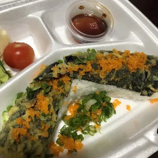 Spicy Tuna Tempura Roll