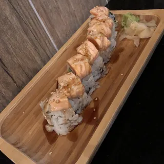 Baked Salmon Roll