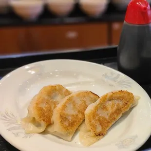 My side of gyoza