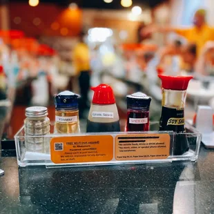 Condiments