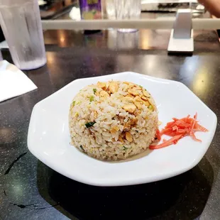 Garlic fried rice