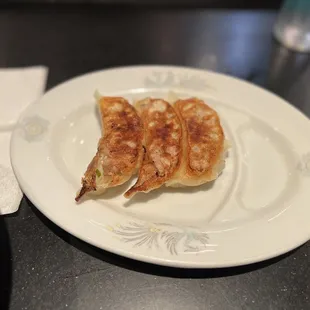 3 Pcs Gyoza