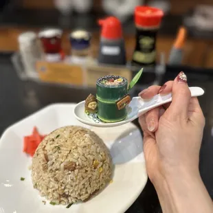 Fried rice.
