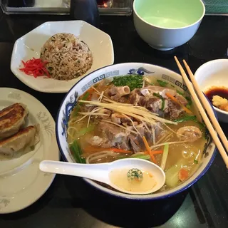 Ox Tail Ramen Combo