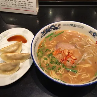 Ramen & Gyoza Set