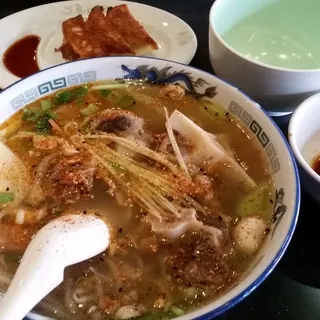 Ox Tail Ramen Set