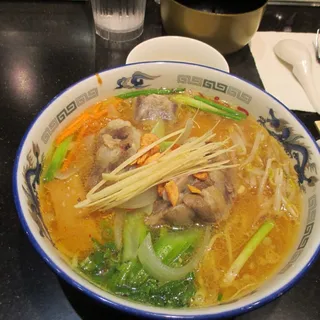 Ox Tail Ramen