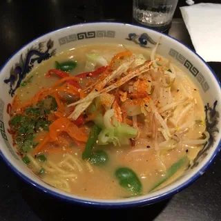 Miso Vegetable Ramen