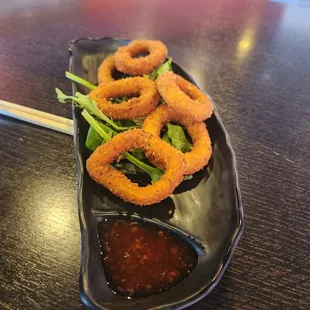 Fried Calamari Ring