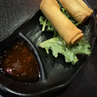 Fried Vegetable Spring Roll