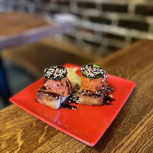 Crispy Rice with Spicy Tuna