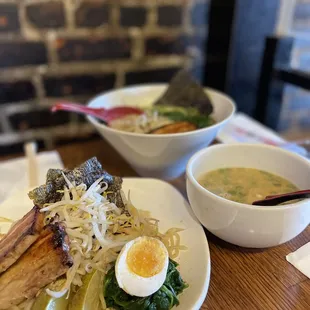 Tsukemen Dippin' Noodle and The Classic Ramen