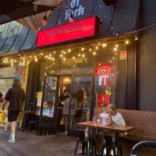 Ramen of York storefront!