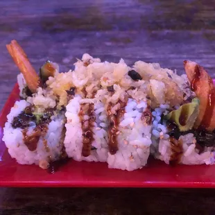 Crunchy roll
