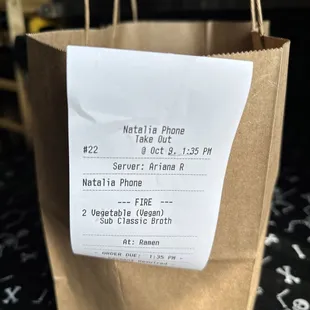 Love this place. Broth is fire