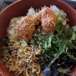 Spicy Tuna Bowl