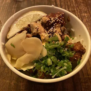 Karaage Bowl