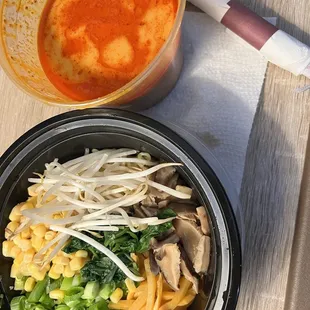 Vegetarian Ramen