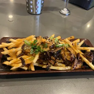 Chashu Fries