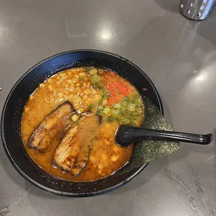 Spicy Miso Ramen