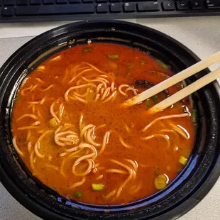 House special okawari black ramen