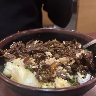 Rib Eye Beef Fried Rice