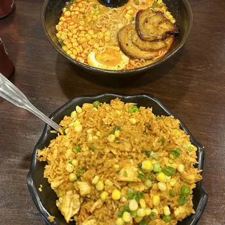 Chashu Chicken Fried Rice