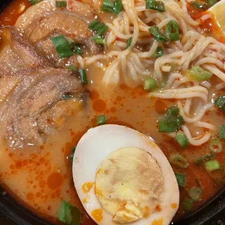 Spicy Miso Ramen
