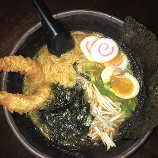 Tempura Shio Ramen