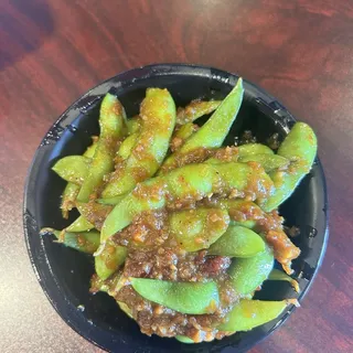 Chili Garlic Edamame