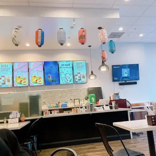 crepes, interior