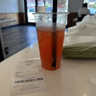 Fruit Bomb Fruit Tea