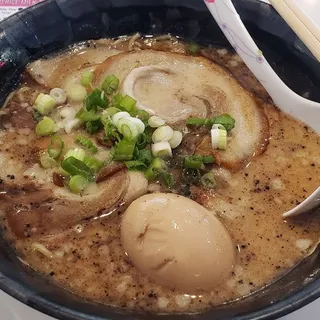 Black Garlic Osaka Tonkotsu Ramen