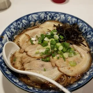 Black Garlic Tokyo Tonkotsu Ramen