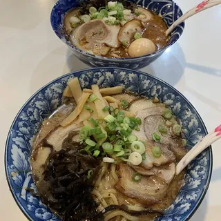 Black Garlic Spicy Red Miso Ramen