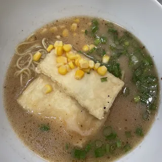Black Garlic Vegetable Heaven Ramen